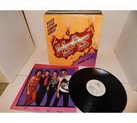 HSAS - Through The Fire - Geffen Records - GEF 25893, Geffen Records - 25893, Geffen Records - GHS 4023