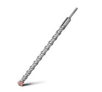 HSAWBIT Broca de mampostería SDS Plus de 32 mm x 500 mm de largo, punta de carburo de tungsteno, vástago SDS Plus, para pared, piedra, hormigón y ladrillos