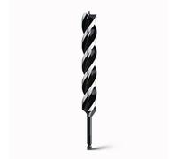 hsawbit Brocas para madera, 32 mm x 300 mm, broca helicoidal extra larga, brocas para madera, plástico, paneles de yeso, perforación de madera