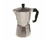 HSB Cafetera Espresso Café Cappuccino 8 Lados Aluminio 6 Tazas