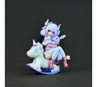 HSB Factory - Figura de PVC de edición limitada de anime japonés Miss Kobayashi Dragon Maid Kanna Kamui Trojan, colección de modelos, figura de acción, muñeco de dibujos animados, estatua de PVC