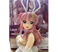 HSB MegaHouse - Figura de acción de PVC, 30 cm, arrodillada, estilo B, Lacus Clyne Bunny Girl, juguetes japoneses, colección de estatuas, modelo, adornos de escritorio, juguetes de escritorio
