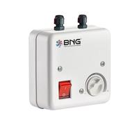 HSC 5A - Regulador de velocidad industrial (1100 W, control de velocidad para ventiladores, ventiladores, ventiladores, 230 V, regulador de voltaje, motor de 230 V)