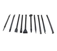 HSCGIN Juego de 10 herramientas de barra de palanca de desmontaje de plástico de dos vías de 145 mm, color negro, antiestático, cuchillo de pala para reparación de teléfonos móviles, herramienta de