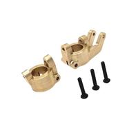 HSCJMEHT 1/10 YK4106 YK4107 Piezas de Repuesto de Metal para Coche RC: Copa y Puente Delantero de latón; Componentes del Asiento en Forma de C