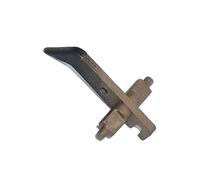 HSCJMEHT 10 Uds Rodillo de fusor Superior Dedo G0524624 G052-4624 Compatible con FX150 SP1000 SP1100 SP4100 SP4110 SP4210 SP5200 SP5210 SP6330