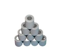 HSCJMEHT 100 Piezas Rodillo de alimentación de Papel Neumático Rodillo de separación Neumático RM1-0037 Compatible con CM6030 CP3525 4200 4250 4300 4345 4350 5200 4014 4015 4515