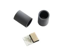HSCJMEHT Almohadilla del neumático del Rodillo de alimentación de Papel ADF 1705426 1693496 1693196 Compatible con DS-1610 DS-1630 DS-1660W DS1610 DS1630 DS1660W(5 Set)