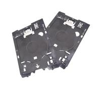 HSCJMEHT Bandeja de CD DVD Compatible con TS701 TS702 TS703 TS704 TS705 TS706 TS707 TS708 TS709 Series Bandeja de Tarjeta de identificación de PVC de inyección de Tinta(2 Pcs)