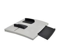 HSCJMEHT Bandeja de Entrada de Papel ADF 5X Compatible con CM1312 CM2320 2820 2840 3390 3392 3052 3055 3050 3020 3030 2727 1522 M2727 M1132 M1522(White)