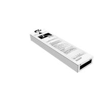HSCJMEHT Cartucho de Tinta 1000ml Compatible con Riso ComColor GL7430 GL9730 S8446 S8447 S8448 S8449(Black)