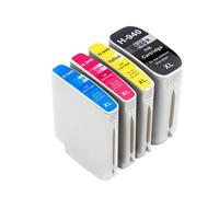 HSCJMEHT Cartucho de Tinta C4906A C4907A C4908A C4909A Compatible con Officejet Pro 8000 A809a A811a A809n 8000 8500 A909b