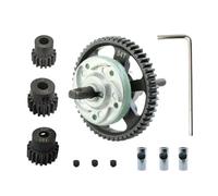 HSCJMEHT Conjunto de Engranajes Rectos de Acero 32P 50D 52D 53D 54D 15D 17D 19D Compatible con Stampede 4X4 VXL(1pcs 54t)