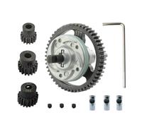 HSCJMEHT Conjunto de Engranajes Rectos de Acero 32P 50D 52D 53D 54D 15D 17D 19D Compatible con Stampede 4X4 VXL(1pcs 53t)