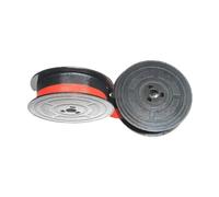 HSCJMEHT Juego de Cintas de Tinta de Doble Carrete compatibles para máquina de Escribir Olivetti GR4 1004 FN, Rojo y Negro, Paquete de 1 a 10(1PK GR4BR)
