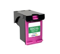 HSCJMEHT Reemplazo de Cartucho de Tinta para Impresora 650 650XL Compatible con Impresora - 1015 1515 2515 2545 2645 3510 4518 4645(Tri-Color)