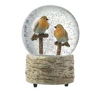 HSE Bola de nieve de invierno de Navidad, bola de agua, adorno decorativo (TWO ROBINS)