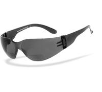 HSE Sport Eyes Sprinter 2.3 + 1,50 Gafas de sol, negro-gris para Hombres
