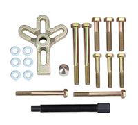 HSEAMALL 13 unids armónico equilibrador tirador herramienta,Volante Remover Puller Set, Cigüeñal Volante Extractor