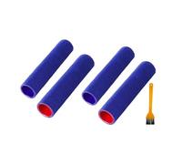 HSEDTEDMA A78E-2 Juego de Rodillo de Cepillo Principal con Cepillo de Limpieza, Compatible con la limpiadora de Suelos Dyson Wash G1. Accesorio de Repuesto.