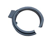 HSEDTEDMA Escotilla de puño, Compatible con Samsung, Lavadora de Tambor DC64-01827A, Anillo de Sellado de Goma Impermeable, Piezas de Tapa de alcantarilla