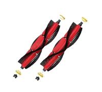 HSEDTEDMA Main Brush For，Compatible For Xiaomi 1S Roborock S50 S55 S5 MAX S6 S60 S65 T4 T6 Robot Vacuum Cleaner Removable Roller Brush Accessories(Main Brush 2PCS)