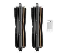 HSEDTEDMA New 2nd Generation Cutting Hair Anti-Tangle Roller Brush For，Compatible For Dreame L10s Ultra L20 Ultra X10 X20 Pro X30 X30 Pro L30 Ultra X40(2PACK)