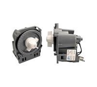 HSEDTEDMA Nuevo, Compatible con Midea, Motor de Bomba de Drenaje de lavavajillas 1718C 30W 220-240V 50Hz 17476000007443 Piezas de lavavajillas