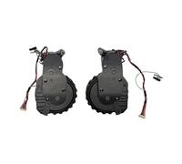 HSEDTEDMA Original，Compatible For Roborock Q5 Q7 Q7 MAX S7 MaxV S7 MAX Ultra Q Revo Left and Right Walking Wheels Vacuum Cleaner Wheel Accessories(Q7 (L))