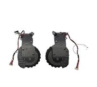 HSEDTEDMA Original，Compatible For Roborock Q5 Q7 Q7 MAX S7 MaxV S7 MAX Ultra Q Revo Left and Right Walking Wheels Vacuum Cleaner Wheel Accessories(Q7 (L and R))