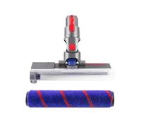 HSEDTEDMA T80C para, Compatible con Dyson V10Slim V12 SV18, Accesorios for Cabezal de fregona, Cepillo Giratorio eléctrico, repuestos for aspiradora