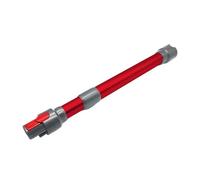 HSEDTEDMA Telescopic Rod Extension Tube For，Compatible For Dyson V7 V8 V10 V11 V15 Handheld Vacuum Cleaner Extension Tool Accessories Spare Parts(Red)