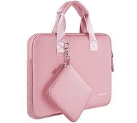 HSEOK 13 13,3 13,5 Maletín Impermeable de Neopreno Elástico con Bolsillo para Accesorios, Compatible con MacBook Air/Pro 13", XPS 14 13, Surface Laptop 13,5" Funda Protectora Bolso,P02K01