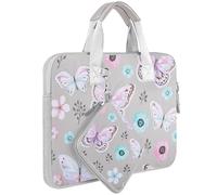 HSEOK 13 13,3 13,5 Maletín Impermeable de Neopreno Elástico con Bolsillo para Accesorios, Compatible con MacBook Air/Pro 13", XPS 14 13, Surface Laptop 13,5" Funda Protectora Bolso,B02F01