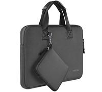 HSEOK 13 13,3 13,5 Maletín Impermeable de Neopreno Elástico con Bolsillo para Accesorios, Compatible con MacBook Air/Pro 13", XPS 14 13, Surface Laptop 13,5" Funda Protectora Bolso,D02G01