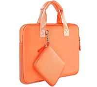 HSEOK 13 13,3 13,5 Maletín Impermeable de Neopreno Elástico con Bolsillo para Accesorios, Compatible con MacBook Air/Pro 13", XPS 14 13, Surface Laptop 13,5" Funda Protectora Bolso,O02G01