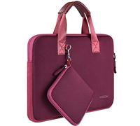 HSEOK 13 13,3 13,5 Maletín Impermeable de Neopreno Elástico con Bolsillo para Accesorios, Compatible con MacBook Air/Pro 13", XPS 14 13, Surface Laptop 13,5" Funda Protectora Bolso,R02D01