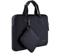 HSEOK 13 13,3 13,5 Maletín Impermeable de Neopreno Elástico con Bolsillo para Accesorios, Compatible con MacBook Air/Pro 13", XPS 14 13, Surface Laptop 13,5" Funda Protectora Bolso,B02K01