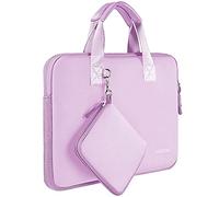 HSEOK 13 13,3 13,5 Maletín Impermeable de Neopreno Elástico con Bolsillo para Accesorios, Compatible con MacBook Air/Pro 13", XPS 14 13, Surface Laptop 13,5" Funda Protectora Bolso,L02P01