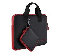 HSEOK 13 13,3 13,5 Maletín Impermeable de Neopreno Elástico con Bolsillo para Accesorios, Compatible con MacBook Air/Pro 13", XPS 14 13, Surface Laptop 13,5" Funda Protectora Bolso,B02K02