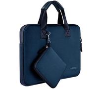 HSEOK 13 13,3 13,5 Maletín Impermeable de Neopreno Elástico con Bolsillo para Accesorios, Compatible con MacBook Air/Pro 13", XPS 14 13, Surface Laptop 13,5" Funda Protectora Bolso,D02B01