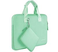 HSEOK 13 13,3 13,5 Maletín Impermeable de Neopreno Elástico con Bolsillo para Accesorios, Compatible con MacBook Air/Pro 13", XPS 14 13, Surface Laptop 13,5" Funda Protectora Bolso,G02R01