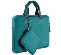 HSEOK 13 13,3 13,5 Maletín Impermeable de Neopreno Elástico con Bolsillo para Accesorios, Compatible con MacBook Air/Pro 13", XPS 14 13, Surface Laptop 13,5" Funda Protectora Bolso,D02E01