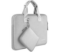 HSEOK 13 13,3 13,5 Maletín Impermeable de Neopreno Elástico con Bolsillo para Accesorios, Compatible con MacBook Air/Pro 13", XPS 14 13, Surface Laptop 13,5" Funda Protectora Bolso,L02G03