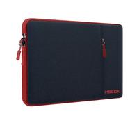 HSEOK 13,3" Funda para Portátil, Resistente al Agua y Reciclada, Compatible con MacBook Pro 14", M5 M4, M3, M2 M1, 13,3" Mac Air/Pro, XPS 13 14 y los Portátiles más Populares de 13"-14",B02K02