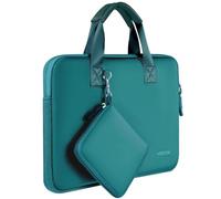 HSEOK 13 Pulgadas Maletín Impermeable de Neopreno Elástico con Bolsillo para Accesorios, Compatible con MacBook Pro/Air M1 13", XPS 13,D02E01