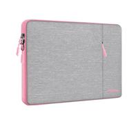 HSEOK 15,6" Funda para Computadora Portátil, Funda Impermeable a Prueba de Golpes con Bolsillo Lateral, Compatible con MacBook Pro 16"/15" y la Mayoría de Las PC de 15" 15,6" 16",L02G04