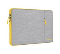 HSEOK 15,6" Funda para Computadora Portátil, Funda Impermeable a Prueba de Golpes con Bolsillo Lateral, Compatible con MacBook Pro 16"/15" y la Mayoría de Las PC de 15" 15,6" 16",L02G01