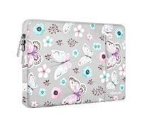 HSEOK 15,6" Funda para Computadora Portátil, Funda Impermeable a Prueba de Golpes con Bolsillo Lateral, Compatible con MacBook Pro 16"/15" y la Mayoría de Las PC de 15" 15,6" 16",B02F01