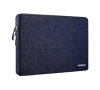 HSEOK 15,6" Funda para Computadora Portátil, Funda Impermeable a Prueba de Golpes con Bolsillo Lateral, Compatible con MacBook Pro 16"/15" y la Mayoría de Las PC de 15" 15,6" 16",D02B01